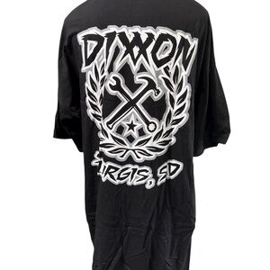 Dixxon Flannel Co. Men’s Short Sleeve T-Shirt – Gray Sketchy Crest Logo